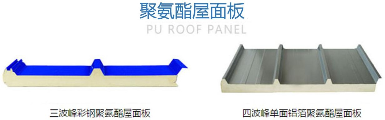 聚氨酯屋面板(图1)